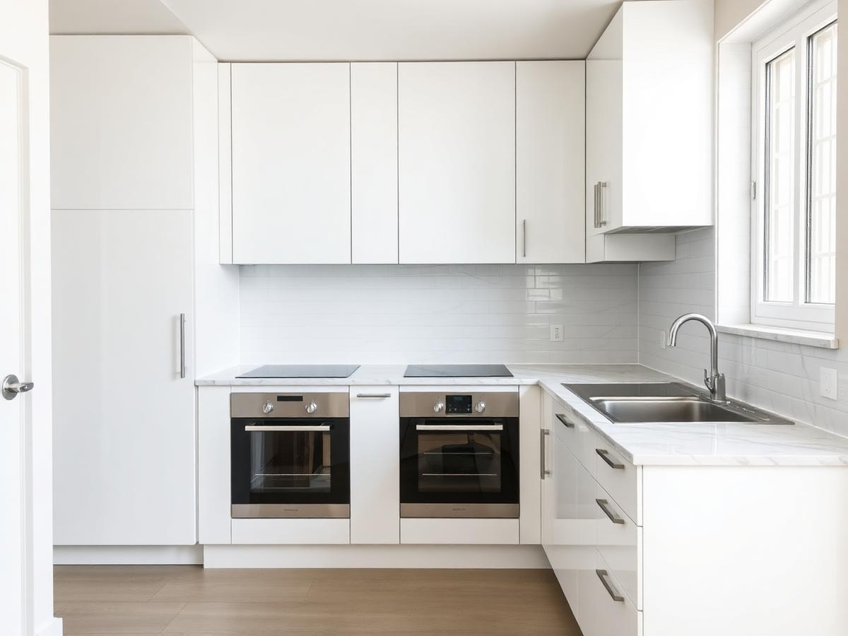 Deep kitchen cleaning